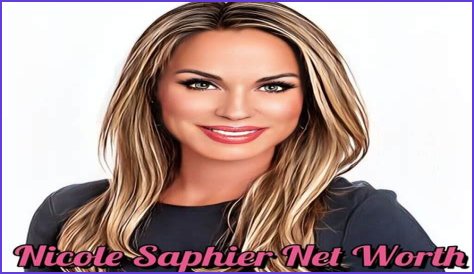 Nicole Saphier Net Worth in 2024 | How Rich is She Now?