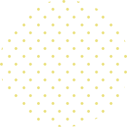Circle Dots Light Yellow